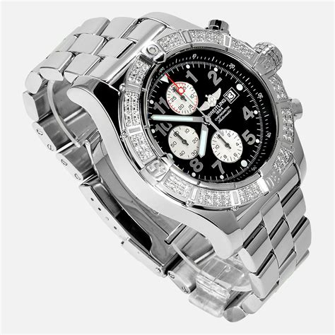 breitling super avenger 13170|breitling super avenger a13370 diamond.